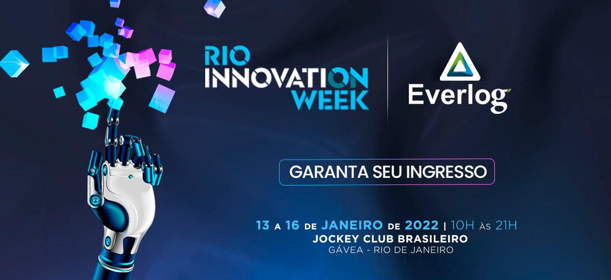 Rio de Janeiro vai receber o mais completo evento de Inovação e Tecnologia já realizado na América Latina!
